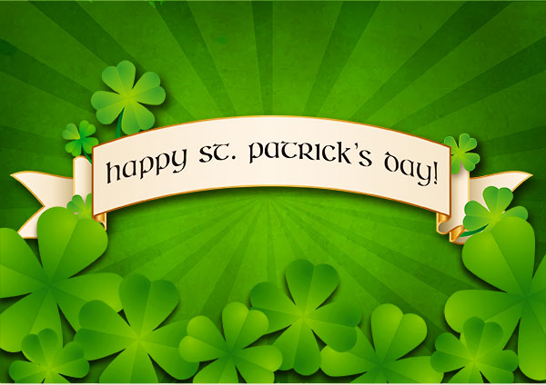 Happy St. Patrick's Day!