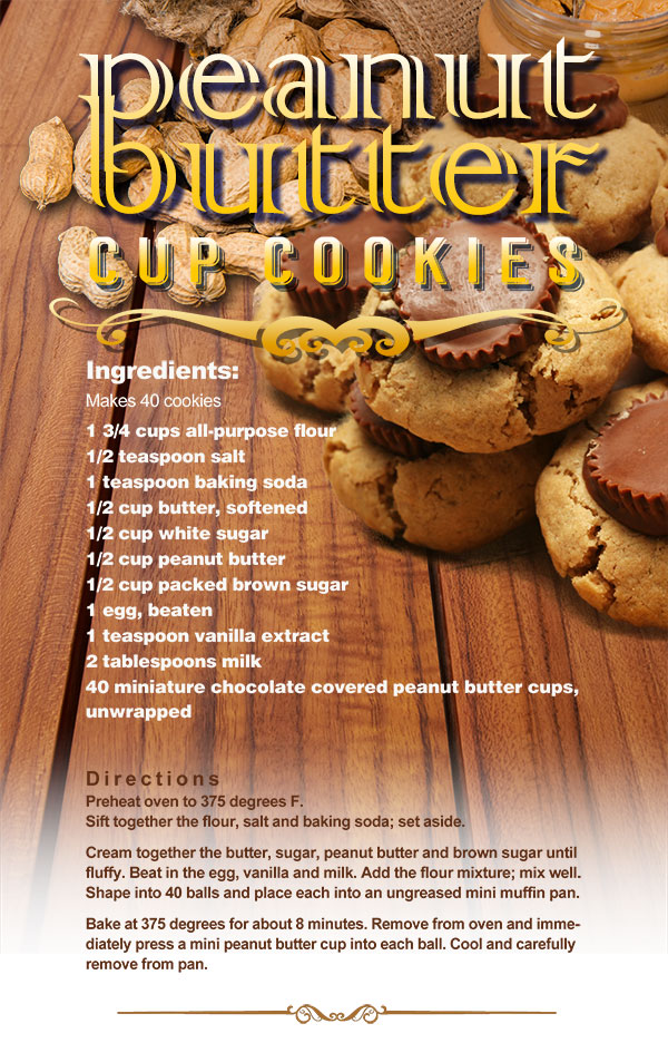 Peanut Butter Cup Cookies