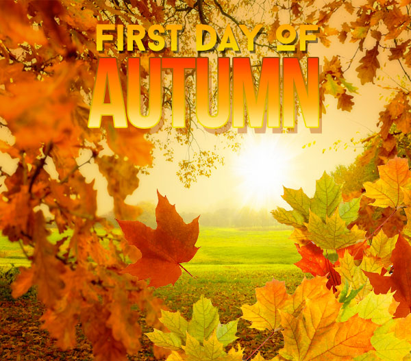 First Day of Autumn