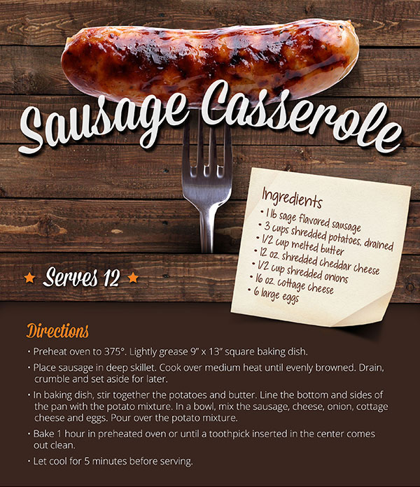 Sausage Casserole