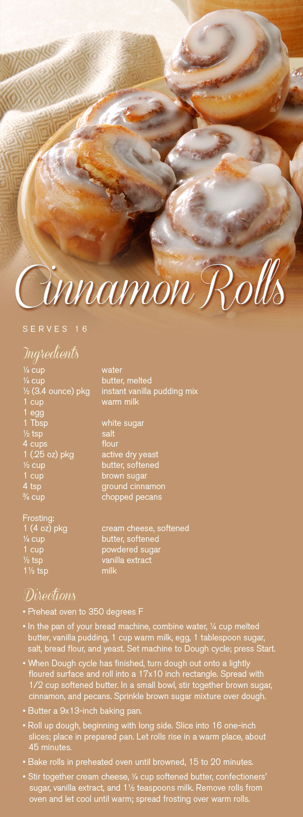 Cinnamon Rolls