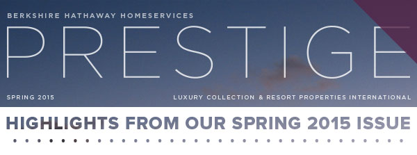 PRESTIGE - Highlights from our Spring 2015 issue