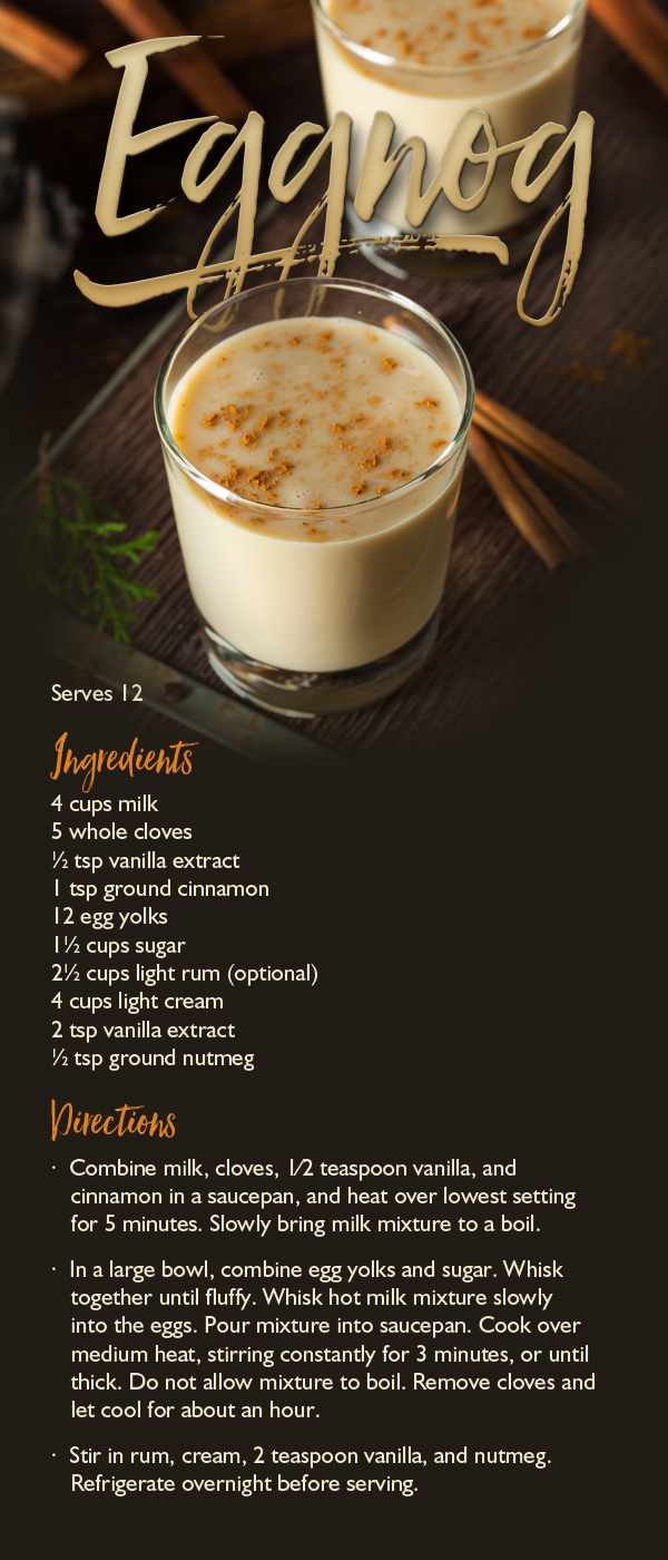 Eggnog Recipe