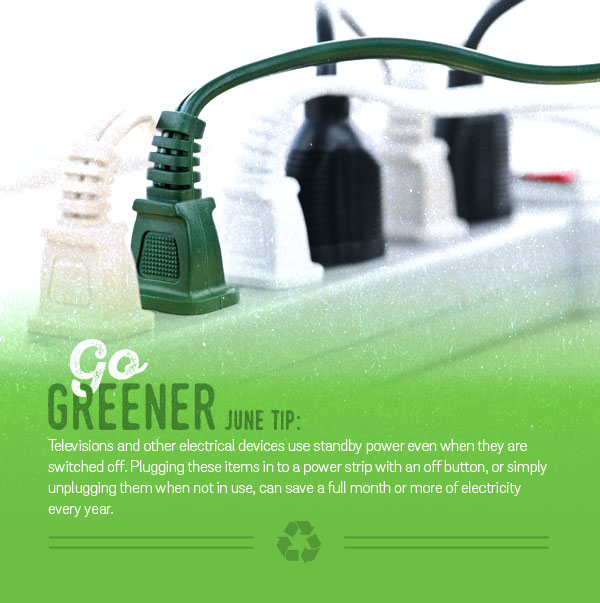 Go Greener Tip