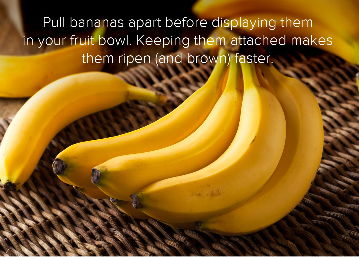 Keep your bananas ripe!