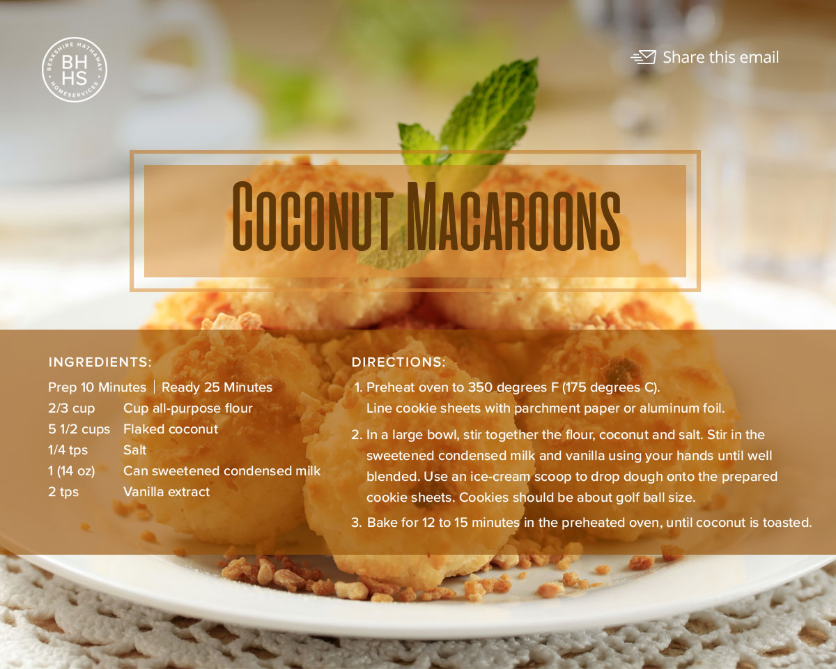 Coconut Macaroons