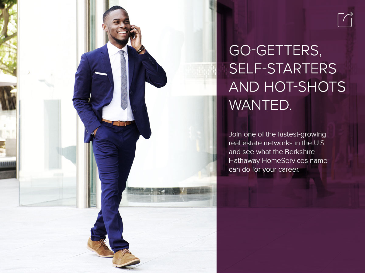 Go-Getters Wanted