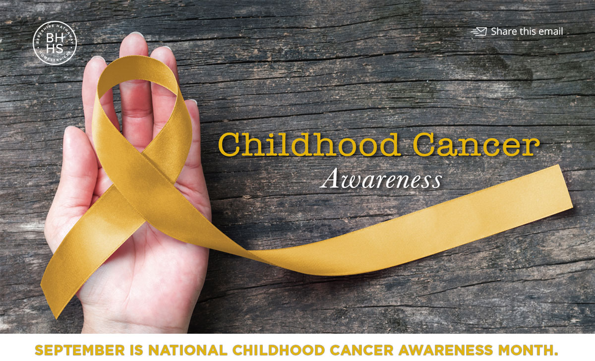 September is National Childhood Cancer Awareness Month