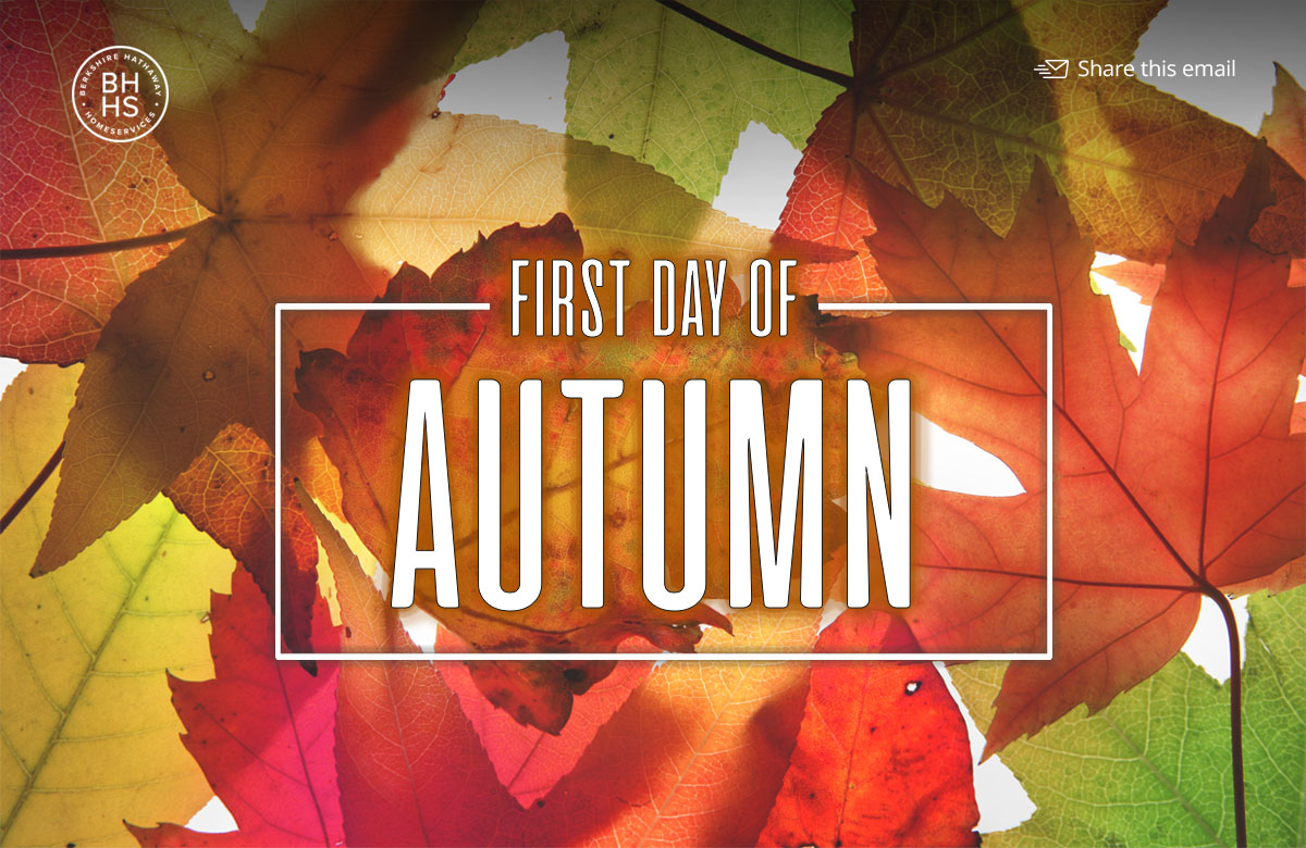 First Day of Autumn - eCard - Sept 2018