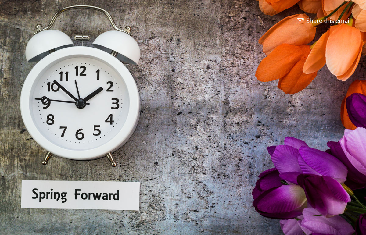 Spring Forward!