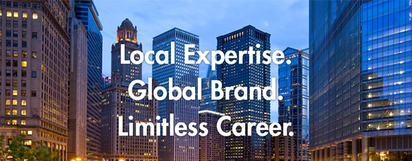 Local Expertise. Global Brand. Limitless Career.