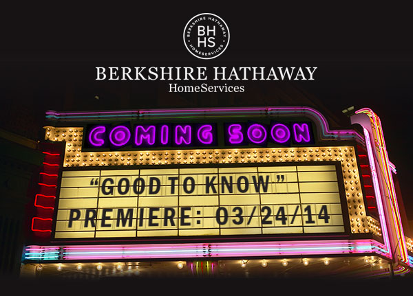 Good to Know Premiere: 03/21/14