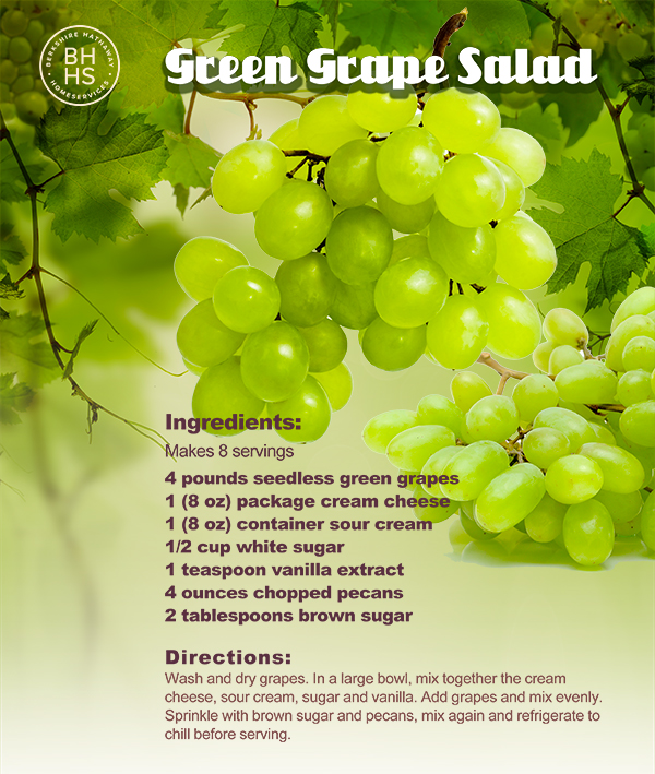 Green Grape Salad recipe