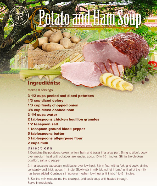 Potato and Ham Soup